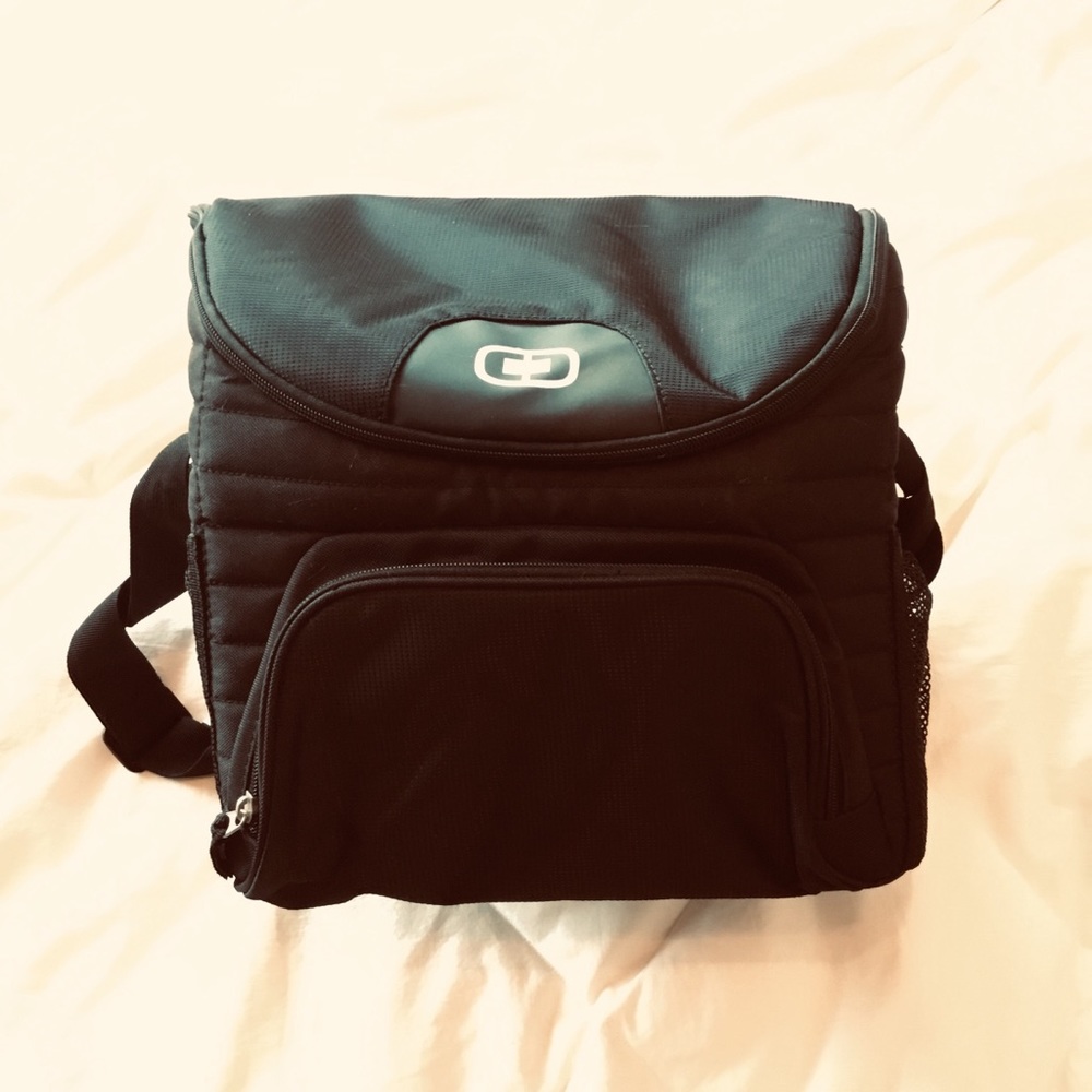 2016 OGIO Chill 18-24 Can Cooler Bag Black New